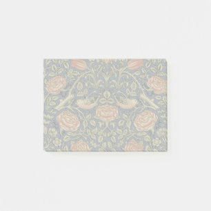 Post-it® William Morris Tudor Fond d'écran Rose