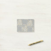 Post-it® william morris tulip and willow tapestry pattern (Sur un bureau)