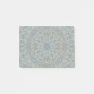 Post-it® William Morris Vintage Blue Motif Sans Couture
