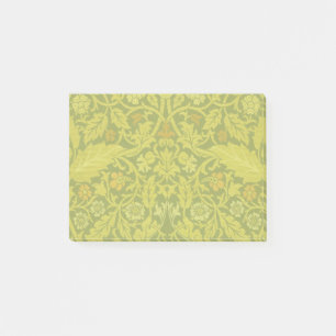 Post-it® William Morris Violet Columbine Navy Floral