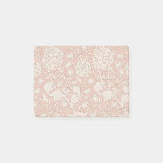Post-it® William Morris Wild Tulip Classique Conception Vic (Devant)