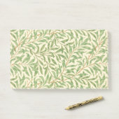 Post-it® William Morris "Willow Bough" 1 (Sur un bureau)