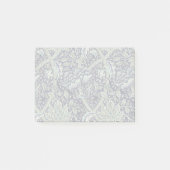 Post-it® William Morris Windrush fleurs bleues (Devant)