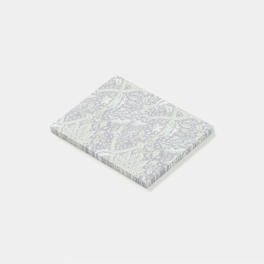 Post-it® William Morris Windrush fleurs bleues (Incliné)