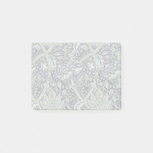 Post-it® William Morris Windrush motif floral bleu