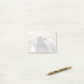 Post-it® Willie B III à Zoo Atlanta (2023) (Sur un bureau)