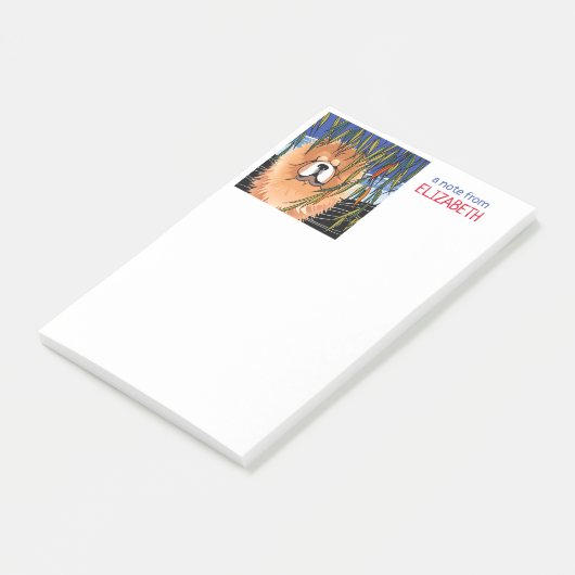 Post-it® WILLOW WIND - Chow Post il note (Incliné)