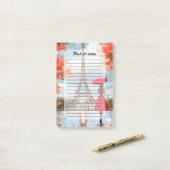 Post-it® Wind Romance Paris Chic Walk (Sur un bureau)