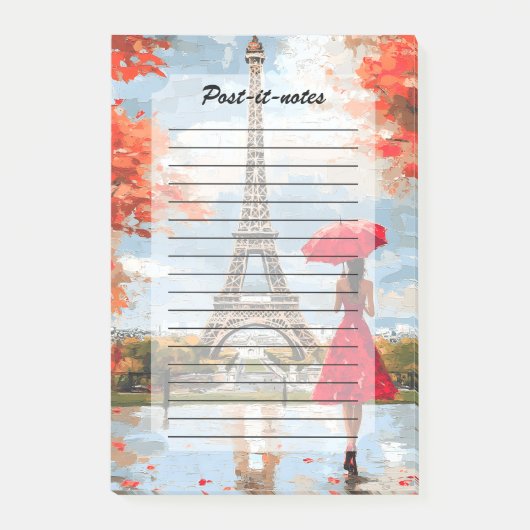 Post-it® Wind Romance Paris Chic Walk (Devant)