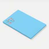 Post-it® Wingsuit Skydiving Thème (Incliné)