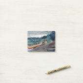 Post-it® Winslow Homer (Sur un bureau)