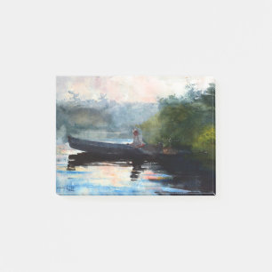 Post-it® Winslow Homer La fin de la journée, Adirondacks