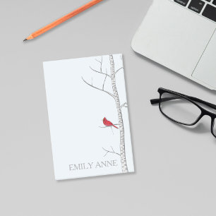 Post-it® Winter Birch Post it Notes