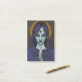 Post-it® witch (Sur un bureau)