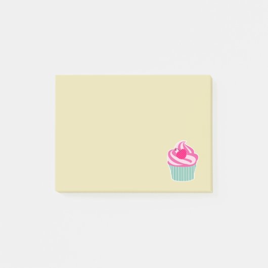 Post-it® WIth Polka Dot Cherry (Devant)