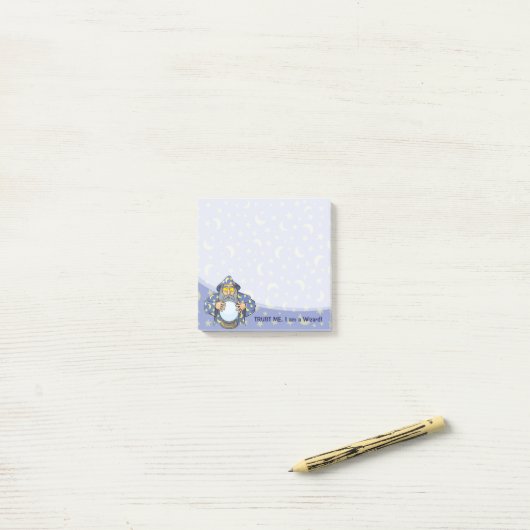 Post-it® Wizard (Sur un bureau)
