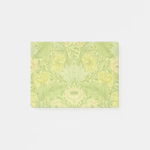 Wm Morris Myrtle Floral Art Nouveau Lumineux