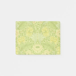 Post-it® Wm Morris Myrtle Floral Art Nouveau Lumineux
