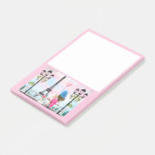 Post-it® Woman In Paris Post it Notes Tour Eiffel (Incliné)