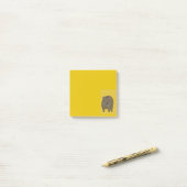 Post-it® Wombat (Sur un bureau)