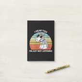 Post-it® Womens I Hear You (Sur un bureau)