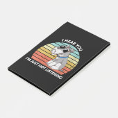 Post-it® Womens I Hear You (Incliné)