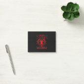 Post-it® Womens Satanism Pagan Goat Satan (Bureau)