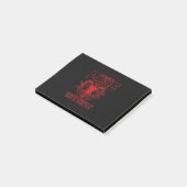 Post-it® Womens Satanism Pagan Goat Satan (Incliné)