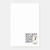Post-it® WOO HOO ! TU FAIS BEAUCOUP ! Sandra Boynton (Devant)