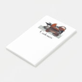Post-it® Wood Duck (Incliné)