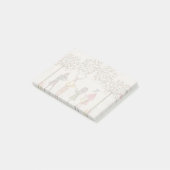 Post-it® Woodland Animaux Minstrel Group (Incliné)