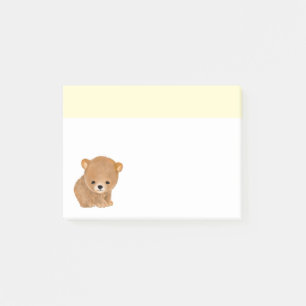 Post-it® Woodland Bear Publier la note