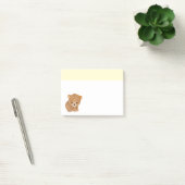 Post-it® Woodland Bear Publier la note (Bureau)