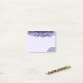 Post-it® Words From the Teacher Galaxy Customizable (Sur un bureau)