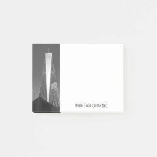 Post-it® World Trade Center NYC en gris