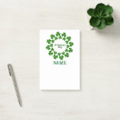 Post-it® Wreath de la Saint Patrick Thunder_Cove (Bureau)