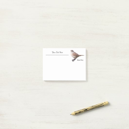 Post-it® Wren (Sur un bureau)