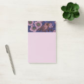 Post-it® Wren et hellebore, violet et rose (Bureau)