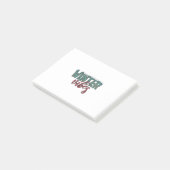 Post-it® Xmas Gift Winter Vibes (Incliné)