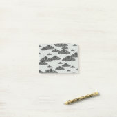 Post-it® Yaei Moth la nuit à flâner à minuit (Sur un bureau)