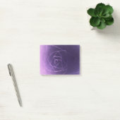 Post-it® Yaie violet couleur spirituelle (Bureau)