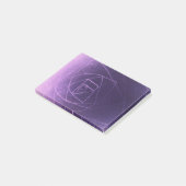 Post-it® Yaie violet couleur spirituelle (Incliné)