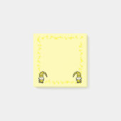Post-it® Yellow Gnome Post it Notes (Devant)