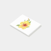 Post-it® Yellow Hibiscus Botanical (Incliné)