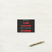 Post-it® Yes I'm (Sur un bureau)