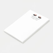 Post-it® Yeux Pailletés Rose Gold (Incliné)