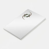 Post-it® Yin Yang Lizards Argent (Incliné)