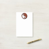Post-it® Yin Yang par Shirley Taylor (Sur un bureau)
