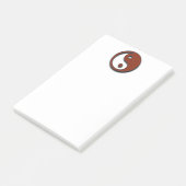 Post-it® Yin Yang par Shirley Taylor (Incliné)
