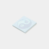 Post-it® Yin Yang Paw Blue (Incliné)